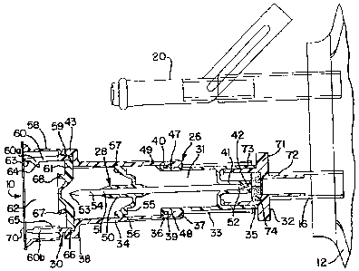 A single figure which represents the drawing illustrating the invention.